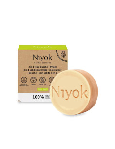 Limpiador Corporal con Locion Green Touch 80g Niyok